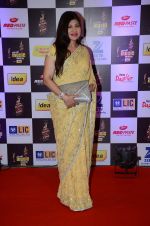 Alka Yagnik at radio mirchi awards red carpet in Mumbai on 29th Feb 2016